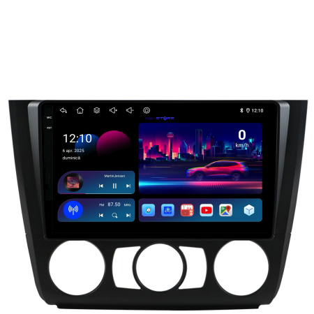 Navigatie Dedicata Bmw Seria 1 E82/E88/E81/E87 (2004-2011), 2K, 8Gb Ram, 256Gb Stocare, Carplay [3]