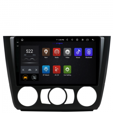 Navigatie Dedicata Bmw Seria 1 E82/E88/E81/E87 (2004-2011),QuadCore, 9Inch, 4Gb Ram, 64Gb Stocare, Carplay [4]