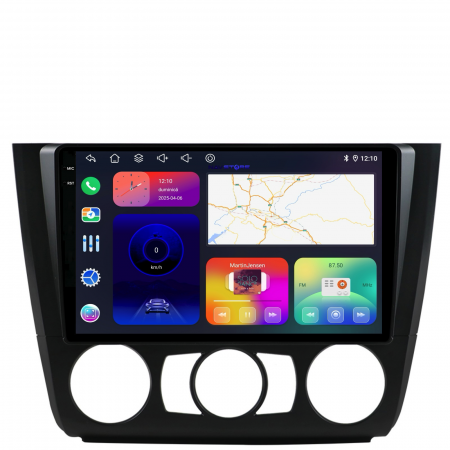 Navigatie Dedicata Bmw Seria 1 E82/E88/E81/E87 (2004-2011), 9Inch, 6Gb Ram, 128Gb Stocare, Carplay [4]