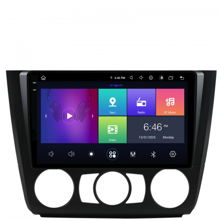Navigatie Dedicata Bmw Seria 1 E82/E88/E81/E87 (2004-2011), 9Inch, 8Gb Ram, 256Gb Stocare, Carplay [5]