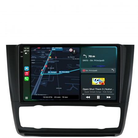 Navigatie Dedicata Bmw Seria 1 E82/E88/E81/E87 (2004-2011), 2K, 12Gb Ram, 256Gb Stocare, Carplay [3]