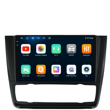 Navigatie Dedicata Bmw Seria 1 E82/E88/E81/E87 (2004-2011),QuadCore, 9Inch, 4Gb Ram, 64Gb Stocare, Carplay [5]