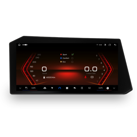 Navigatie Dedicata BMW Seria 2 F22 (2012-2021), 12.9 Inch, 4Gb Ram, 64Gb Stocare, Carplay [4]