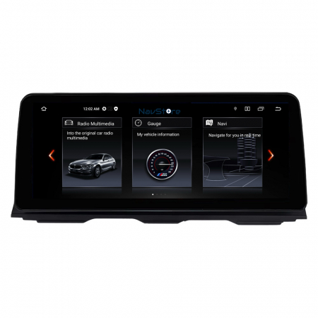 Navigatie Dedicata BMW Seria 2 Grand Tourer F46 (2014-2021), 12.3 Inch, 4Gb Ram, 64Gb Stocare, Carplay [2]