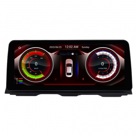 Navigatie Dedicata BMW Seria 2 Grand Tourer F46 (2014-2021), 12.3 Inch, 4Gb Ram, 64Gb Stocare, Carplay [4]