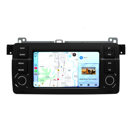 Navigatie Dedicata BMW Seria 3 E46 (1998 - 2006), 7Inch, 2Gb Ram, 32Gb Stocare, Carplay [2]