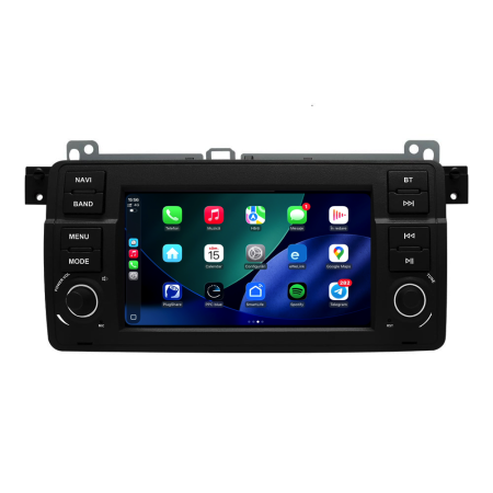 Navigatie Dedicata BMW Seria 3 E46 (1998 - 2006), 7Inch, 2Gb Ram, 32Gb Stocare, Carplay [1]