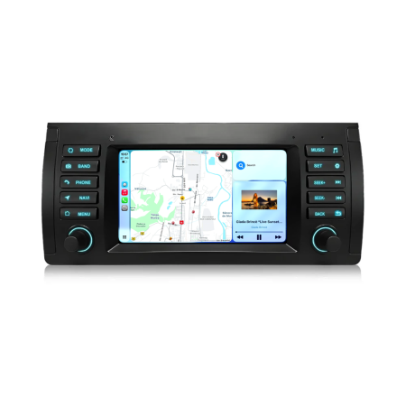 Navigatie Dedicata BMW Seria 5 E39 (1995 - 2003), 7 Inch, 2Gb Ram, 64Gb Stocare, Android Auto, Carplay [2]