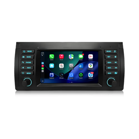 Navigatie Dedicata BMW Seria 5 E39 (1995 - 2003), 7 Inch, 2Gb Ram, 64Gb Stocare, Android Auto, Carplay [1]