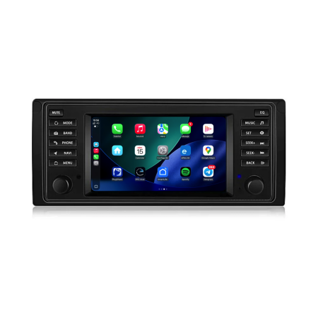 Navigatie Dedicata BMW Seria 5 E39 (1995-2003), 7Inch, 4Gb Ram, 64Gb Stocare, Carplay [1]