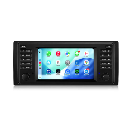 Navigatie Dedicata BMW Seria 5 E39 (1995-2003), 7Inch, 4Gb Ram, 64Gb Stocare, Carplay [3]
