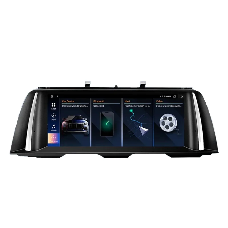 Seria 5 F10/F11 (2011 - 2017) - Navigatie Dedicata BMW Seria 5 F10/F11 (2011-2017), 10.25 Inch, 4Gb Ram, 64Gb Stocare, Waze