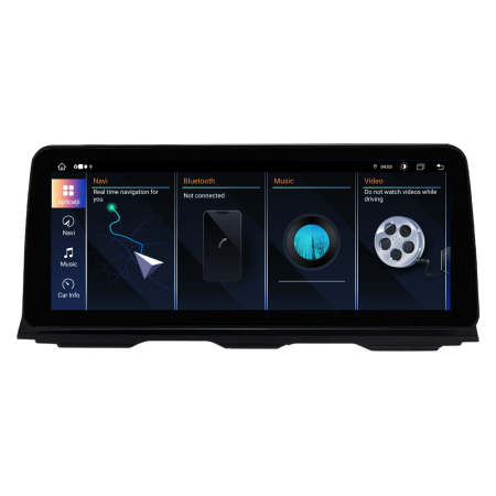 Navigatie Dedicata BMW Seria 5 G30 F90 (2016-2022), 12.3 Inch, 4Gb Ram, 64Gb Stocare, Carplay [4]