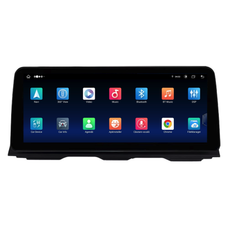 Navigatie Dedicata BMW Seria 5 GT F07 (2009-2017), 12.3 Inch, 4Gb Ram, 64Gb Stocare, Carplay [6]