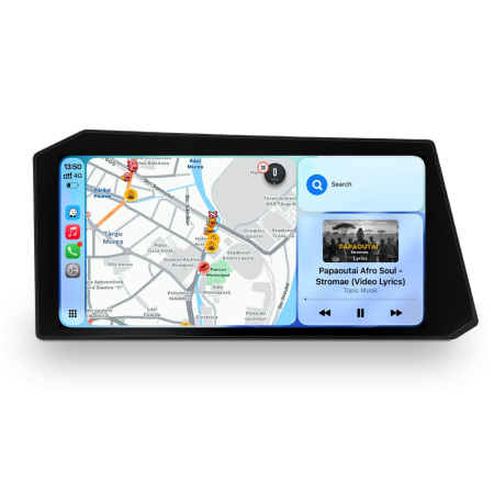 Seria 5 GT F07 (2009 - 2017) - Navigatie Dedicata BMW Seria 5 GT F07 (2009-2017), 12.9 Inch, 4Gb Ram, 64Gb Stocare, Carplay