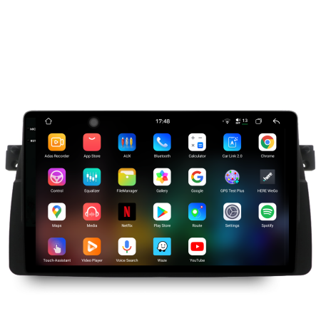 Navigatie Dedicata BMW Seria3 E46 (1997-2005), 2K, 12Gb Ram, 256Gb Stocare, Carplay [2]