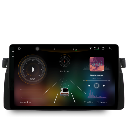 Navigatie Dedicata BMW Seria3 E46 (1997-2005), 2K, 12Gb Ram, 256Gb Stocare, Carplay [1]