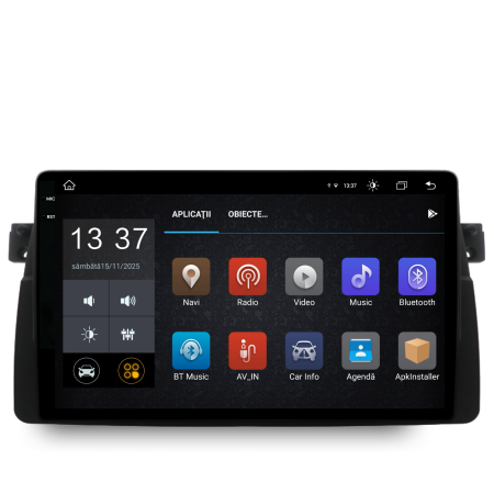 Navigatie Dedicata BMW Seria3 E46 (1997-2005), 2K, 8Gb Ram, 256Gb Stocare, Carplay [4]