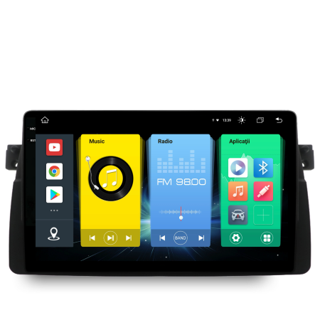 Navigatie Dedicata BMW Seria3 E46 (1997-2005), 2K, 8Gb Ram, 256Gb Stocare, Carplay [6]