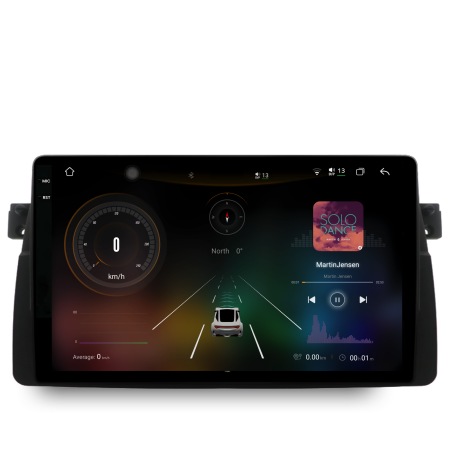 Navigatie Dedicata BMW Seria3 E46 (1997-2005), 2K, 12Gb Ram, 256Gb Stocare, Carplay [1]