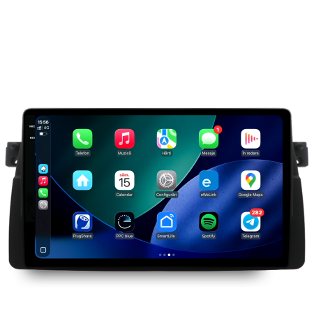 Navigatie Dedicata BMW Seria3 E46 (1997-2005), 9Inch, 2Gb Ram, 32Gb Stocare, Carplay [2]
