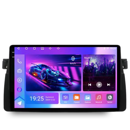 Navigatie Dedicata BMW Seria3 E46 (1997-2005), 9Inch, 2Gb Ram, 32Gb Stocare, Carplay [7]