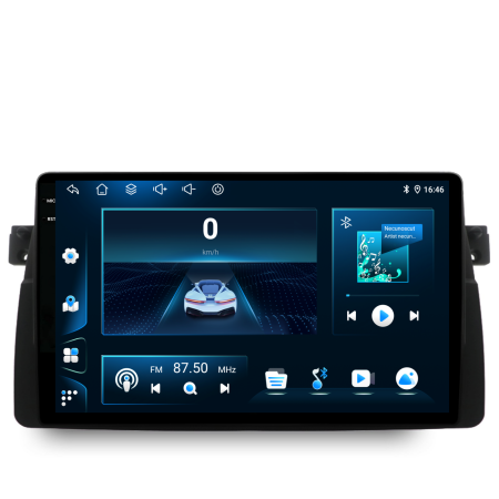 Navigatie Dedicata BMW Seria3 E46 (1997-2005),  9Inch, 4Gb Ram, 64Gb Stocare, Carplay [6]