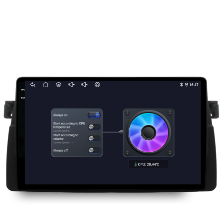 Navigatie Dedicata BMW Seria3 E46 (1997-2005), 9Inch, 6Gb Ram, 128Gb Stocare, Carplay [7]