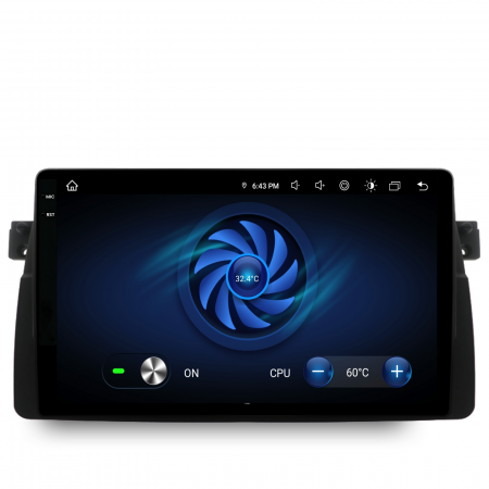 Navigatie Dedicata BMW Seria3 E46 (1997-2005), 2K, 12Gb Ram, 256Gb Stocare, Carplay [5]