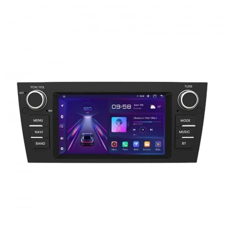Seria 3 E90 (2005 - 2012) - Navigatie Dedicata BMW Seria3 E90 (2005-2012), 7Inch, 4Gb Ram, 64Gb Stocare, Carplay