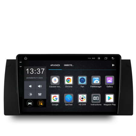 Navigatie Dedicata BMW Seria5 E39/X5 E53 (1995-2003), 2K, 4Gb Ram, 64Gb Stocare, Carplay [5]