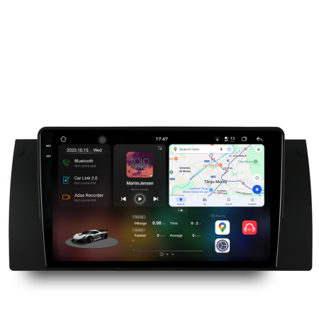 X5 E53 (1999 - 2005) - Navigatie Dedicata BMW Seria5 E39/X5 E53 (1995-2003), 2K, 12Gb Ram, 256Gb Stocare, Carplay