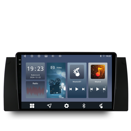 Navigatie Dedicata BMW Seria5 E39/X5 E53 (1995-2003), 9Inch, 2Gb Ram, 32Gb Stocare, Carplay [6]
