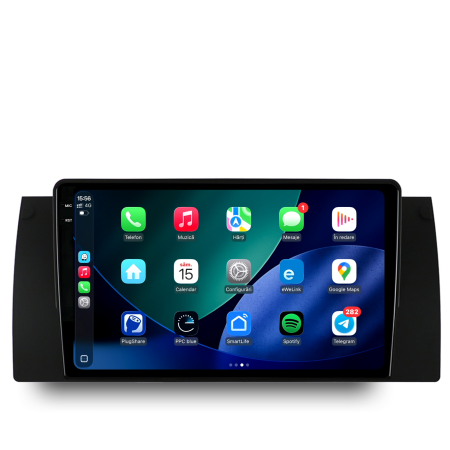 Navigatie Dedicata BMW Seria5 E39/X5 E53 (1995-2003), 9Inch, 6Gb Ram, 128Gb Stocare, Carplay [2]