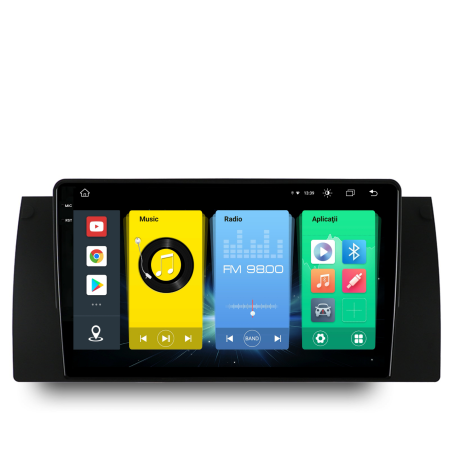 Navigatie Dedicata BMW Seria5 E39/X5 E53 (1995-2003), 9Inch, 8Gb Ram, 256Gb Stocare, Carplay [6]