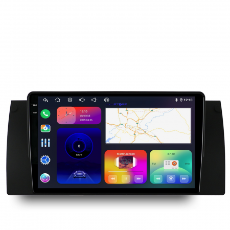 Navigatie Dedicata BMW Seria5 E39/X5 E53 (1995-2003), Incell 9Inch, 2Gb Ram, 32Gb Stocare, Carplay [4]