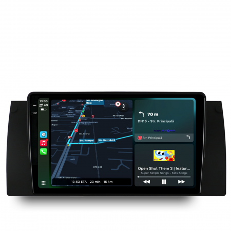 Navigatie Dedicata BMW Seria5 E39/X5 E53 (1995-2003), 2K, 8Gb Ram, 256Gb Stocare, Carplay [1]