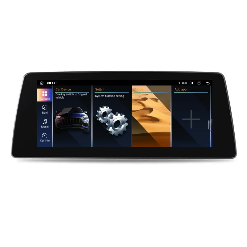 Navigatie Dedicata BMW X1 E84 (2009-2015), 10.25 Inch, 8Gb Ram, 256Gb Stocare, Carplay [2]