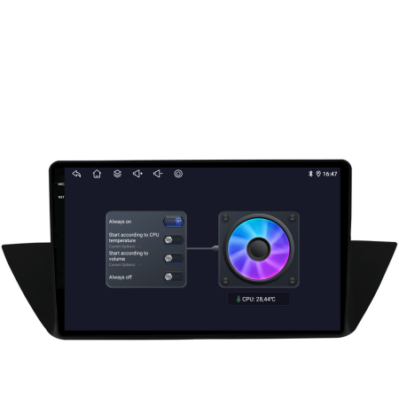 Navigatie Dedicata BMW X1 E84 (2009-2015), 10Inch, 4Gb Ram, 64Gb Stocare, Carplay [7]