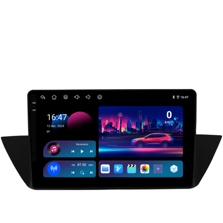 Navigatie Dedicata BMW X1 E84 (2009-2015), 10Inch, 4Gb Ram, 64Gb Stocare, Carplay [3]