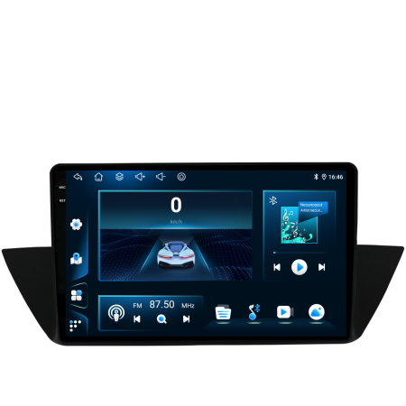 Navigatie Dedicata BMW X1 E84 (2009-2015), 10Inch, 4Gb Ram, 64Gb Stocare, Carplay [6]