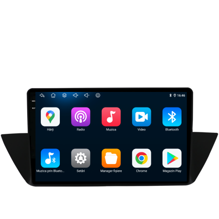 Navigatie Dedicata BMW X1 E84 (2009-2015), 10Inch, 6Gb Ram, 128Gb Stocare, Carplay [4]