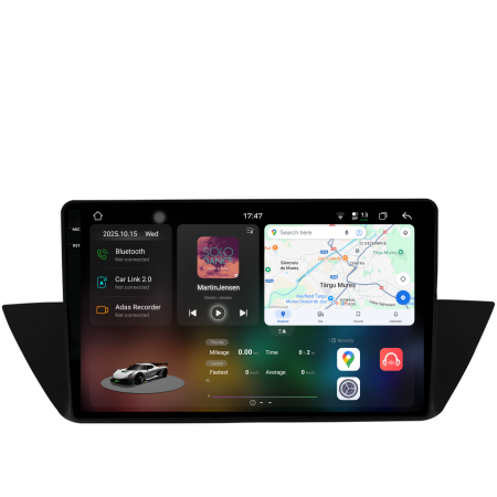 X1 E84 (2009 - 2015) - Navigatie Dedicata BMW X1 E84 (2009-2015), 2K, 12Gb Ram, 256Gb Stocare, Carplay