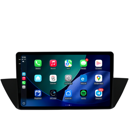 Navigatie Dedicata BMW X1 E84 (2009-2015), 2K, 8Gb Ram, 256Gb Stocare, Carplay [2]