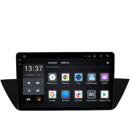 Navigatie Dedicata BMW X1 E84 (2009-2015), 2K, 8Gb Ram, 256Gb Stocare, Carplay [5]