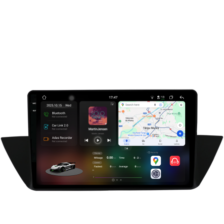 X1 E84 (2009 - 2015) - Navigatie Dedicata BMW X1 E84 (2009-2015), 2K, 12Gb Ram, 256Gb Stocare, Carplay