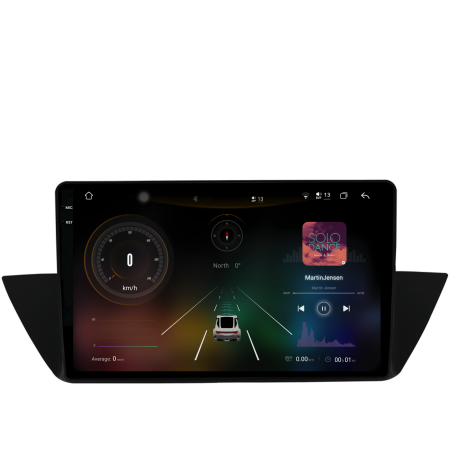 Navigatie Dedicata BMW X1 E84 (2009-2015), 2K, 12Gb Ram, 256Gb Stocare, Carplay [1]