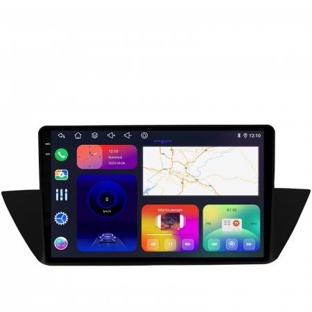 Navigatie Dedicata BMW X1 E84 (2009-2015), 10Inch, 2Gb Ram, 32Gb Stocare, Carplay [4]