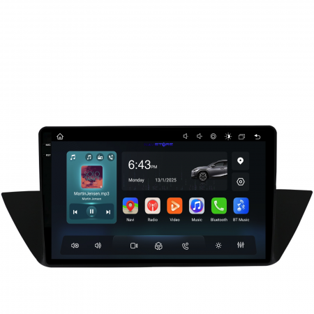 Navigatie Dedicata BMW X1 E84 (2009-2015),QuadCore, 10Inch, 4Gb Ram, 64Gb Stocare, Carplay [3]