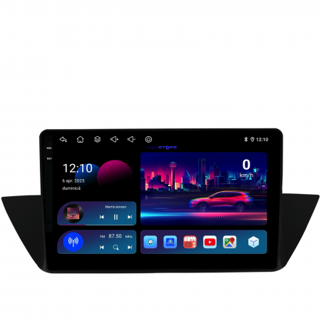Navigatie Dedicata BMW X1 E84 (2009-2015), 10Inch, 6Gb Ram, 128Gb Stocare, Carplay [3]
